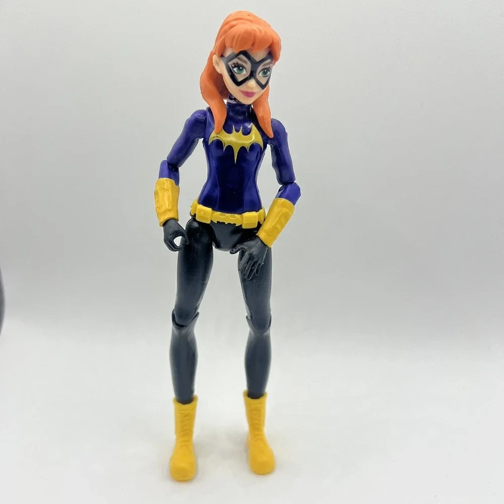 DC Super Hero Girls Batgirl 6 Inch Action Figure Mattel 2015 Collectible Toy